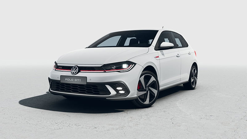Volkswagen Polo GTI VW Polo výbavový stupeň GTI - pohled z předu