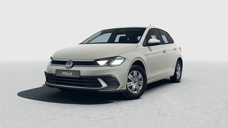 Volkswagen Polo VW Polo výbavový stupeň Polo - pohled z předu