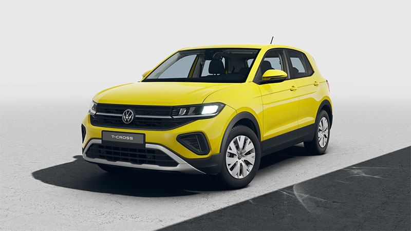 Volkswagen T-Cross výbava T-Cross