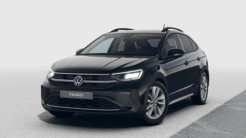 VW Taigo People - Přední pohled