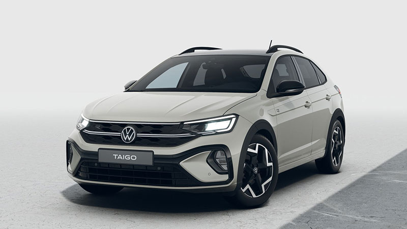 Volkswagen Taigo R-Line - Přední pohled