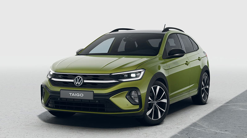 VW Taigo R-Line People - Přední pohled