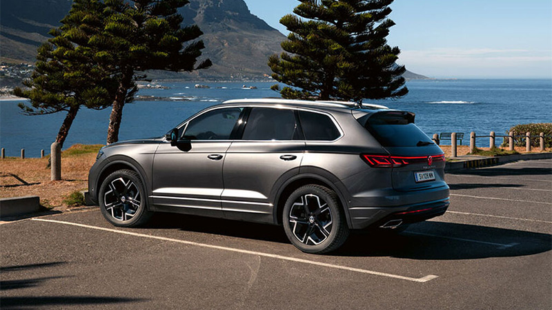 Volkswagen Touareg - vzduchové pérování