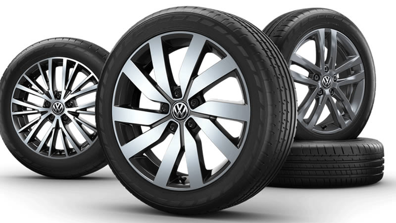 kola z lehké slitiny pro volkswagen touran