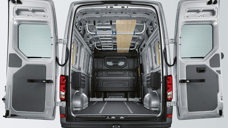 vw crafter skrinovy vuz zadni kridlove dvere