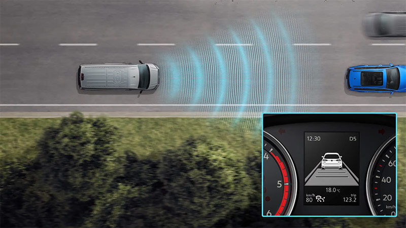 vw transporter fornt assist