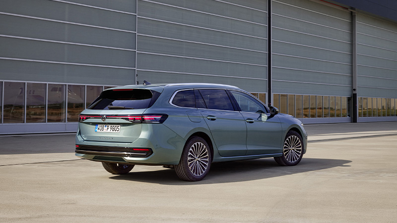 Volkswagen Passat - Tlumí zcela výjimečným způsobem Volkswagen Passat - Tlumí zcela výjimečným způsobem