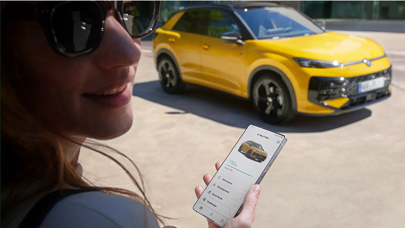 Volkswagen T-Roc exteriér vozu