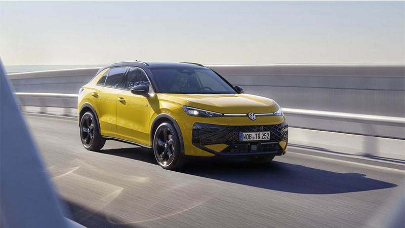 Volkswagen T-Roc exteriér vozu