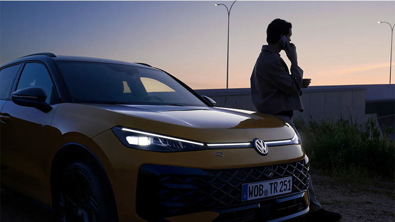 Volkswagen T-Roc exteriér vozu