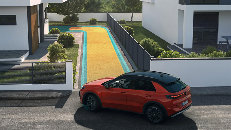 Volkswagen T-Roc asistenční systémy