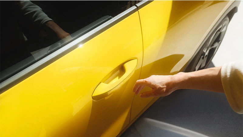 Volkswagen T-Roc interiér vozu