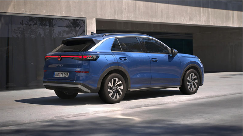 Volkswagen T-Roc exteriér vozu
