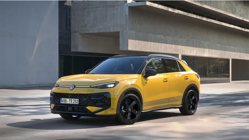 Volkswagen T-Roc exteriér vozu