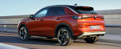 Volkswagen T-Roc 2025