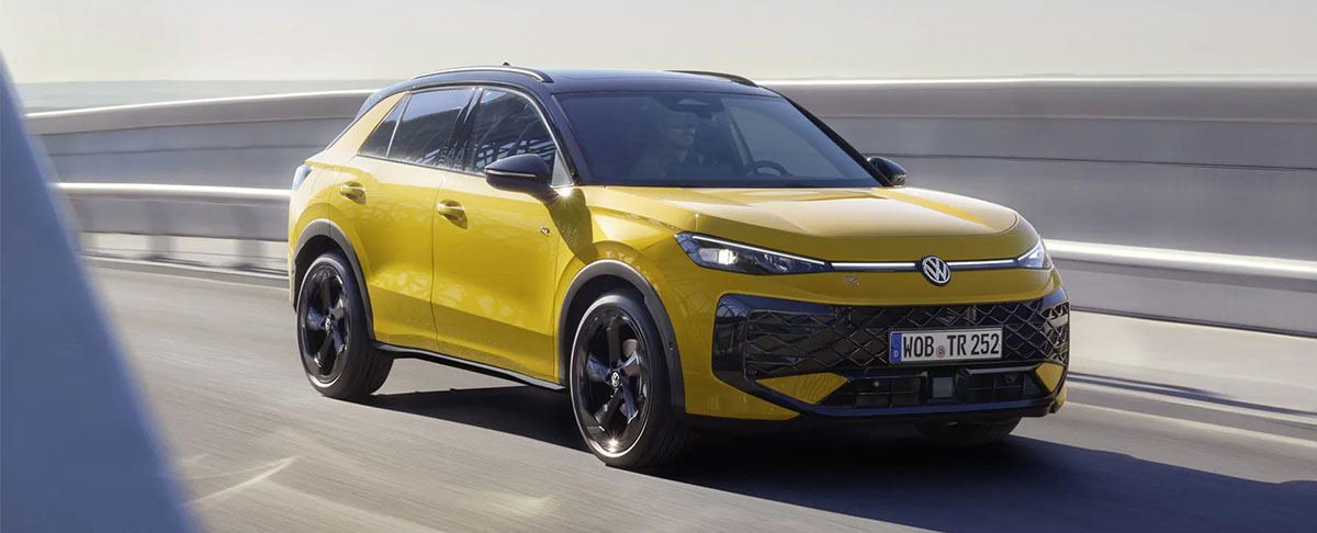 Volkswagen T-Roc 2025