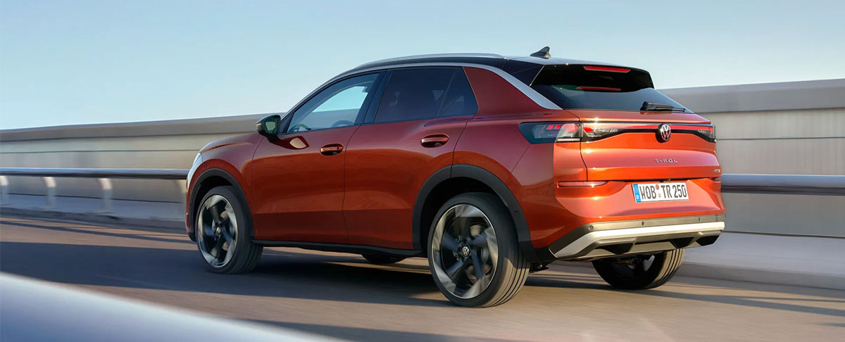 Volkswagen T-Roc 2025