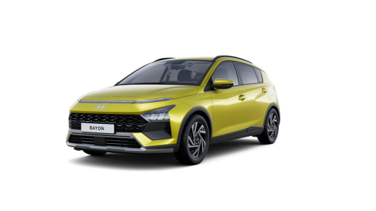 Hyundai Bayon 1,0 T-GDI 66kW Go Plus!