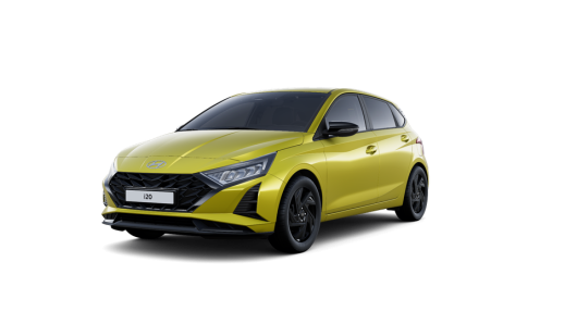 Hyundai i20 1,0 T-GDI 66kW Go Plus!