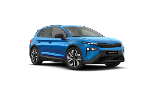 Škoda Elroq 82 kWh 210 kW 1° převodovka Sportline 85
