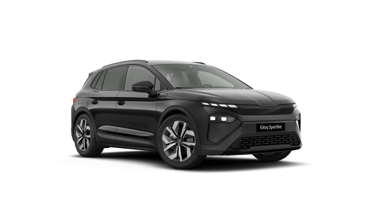 Škoda Elroq 82 kWh 1° převodovka Sportline 85