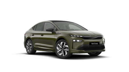 Škoda Enyaq Coupé 82 kWh 210,00 kW 1° automatická 4x4 Sportline 85x
