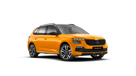 Škoda Kamiq 1,0 TSI 85 kW 7° automatická DSG Monte Carlo