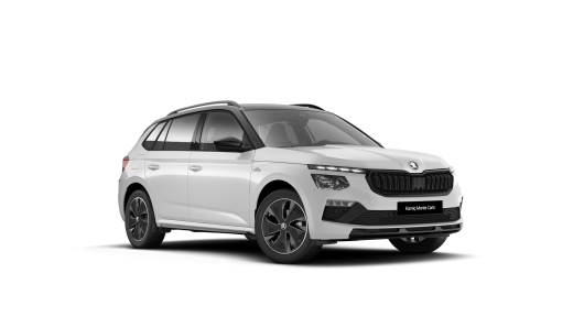 Škoda Kamiq 1,0 TSI 85 kW 7° automatická DSG Monte Carlo