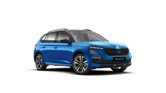Škoda Kamiq 1,5 TSI 110 kW 7° automatická DSG Monte Carlo