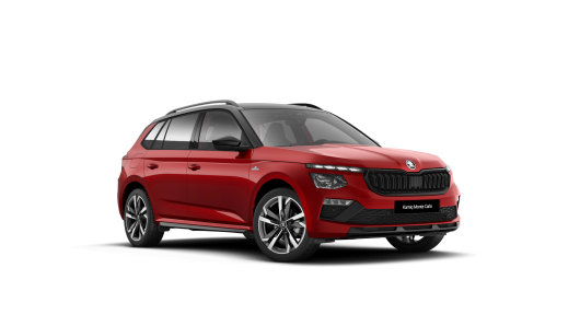 Škoda Kamiq 1,5 TSI 110 kW 7° automatická DSG Monte Carlo