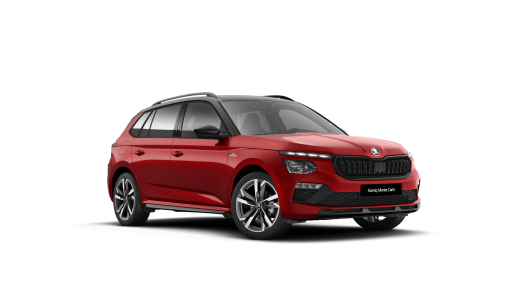 Škoda Kamiq 1,0 TSI 85 kW 7° automatická DSG Monte Carlo