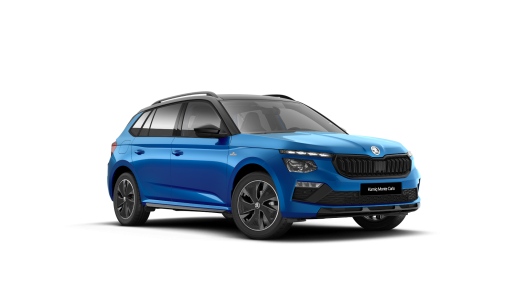 Škoda Kamiq 1,0 TSI 85 kW 7° automatická DSG Monte Carlo