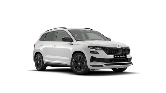 Škoda Karoq 1,5 TSI 110 kW 7° automatická DSG Sportline