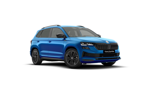 Škoda Karoq 1,5 TSI 110 kW 7° automatická DSG Sportline
