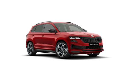 Škoda Karoq 1,5 TSI 110 kW 7° automatická DSG Sportline