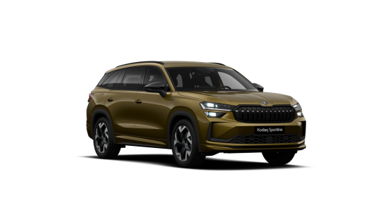 Škoda Kodiaq 2,0 TDI 110 kW 7° automatická DSG Sportline