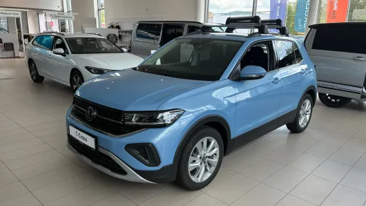 Volkswagen T-Cross 1,0 TSI 85kW People