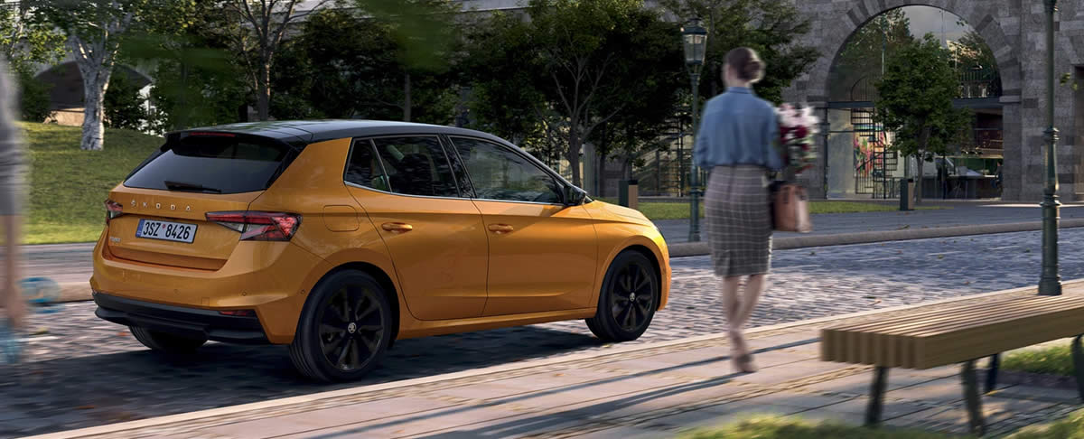 Škoda Fabia 2021