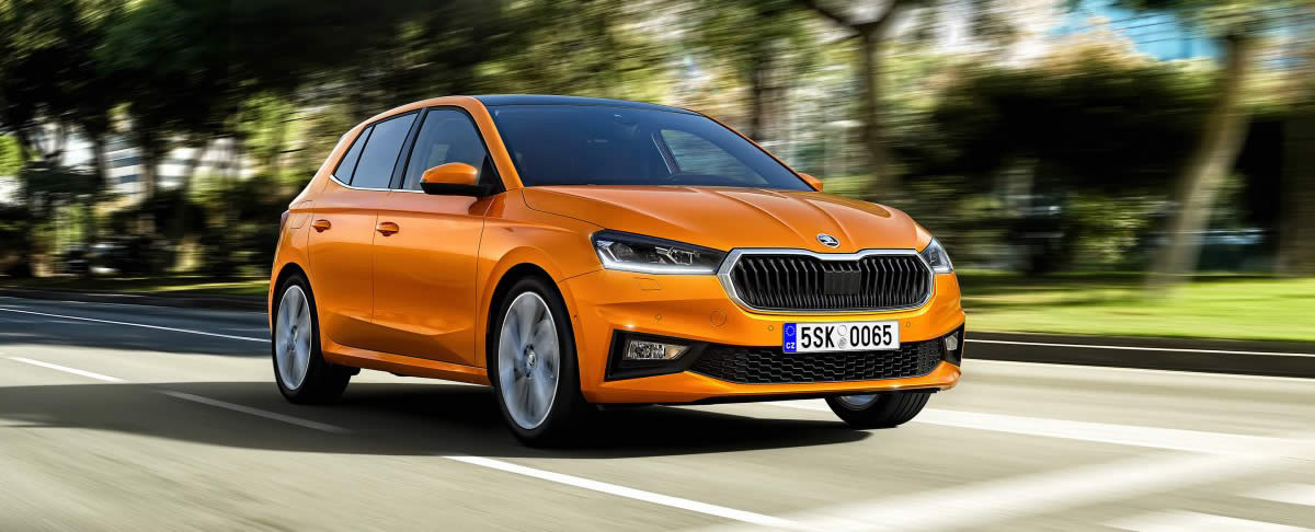 Škoda Fabia 2021