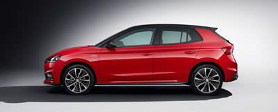 Škoda Fabia Monte Carlo