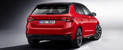 Škoda Fabia Monte Carlo