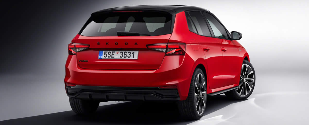 Škoda Fabia Monte Carlo