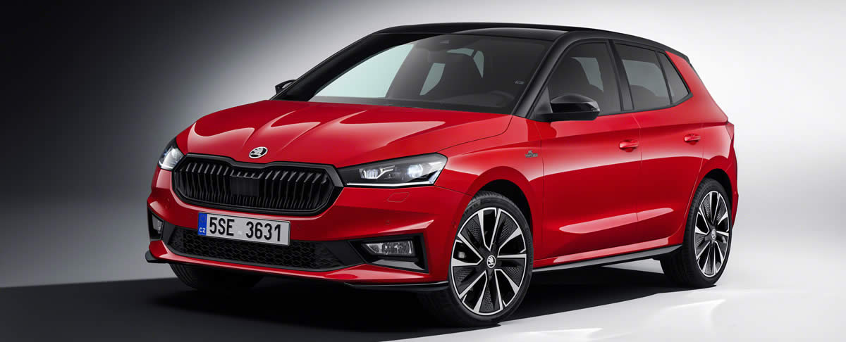 Škoda Fabia Monte Carlo