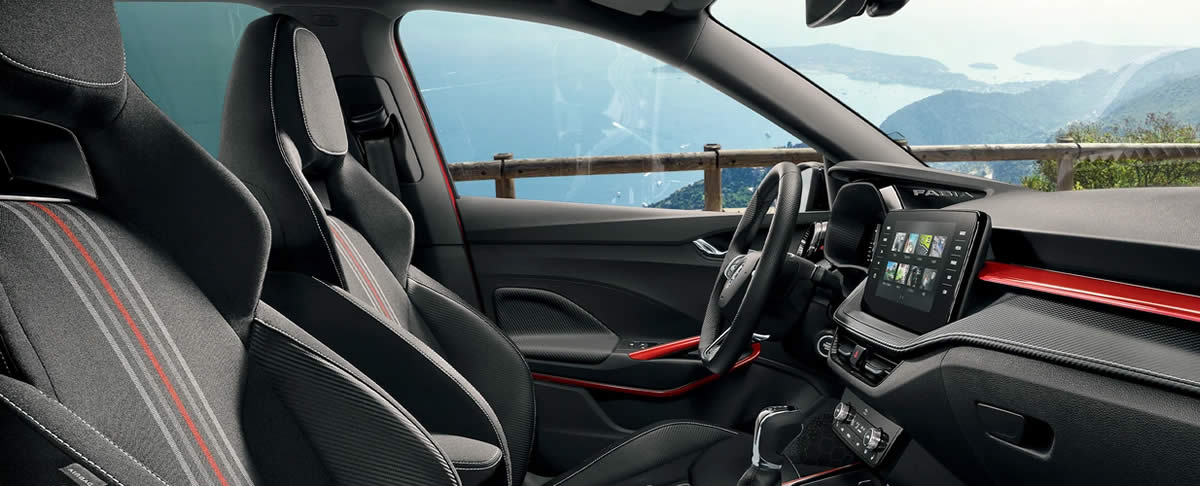 Škoda Fabia Monte Carlo