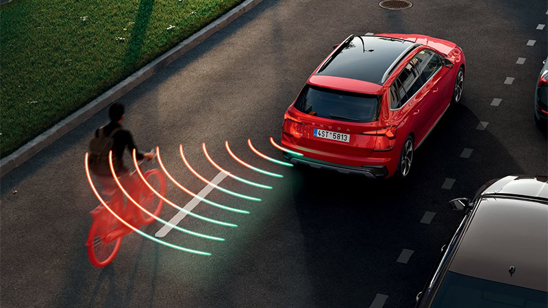 skoda kamiq monte carlo hlidani mrtveho uhlu