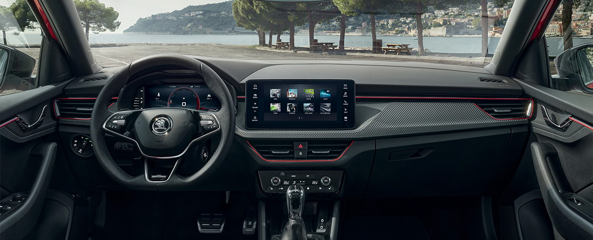 Škoda Kamiq Monte Carlo