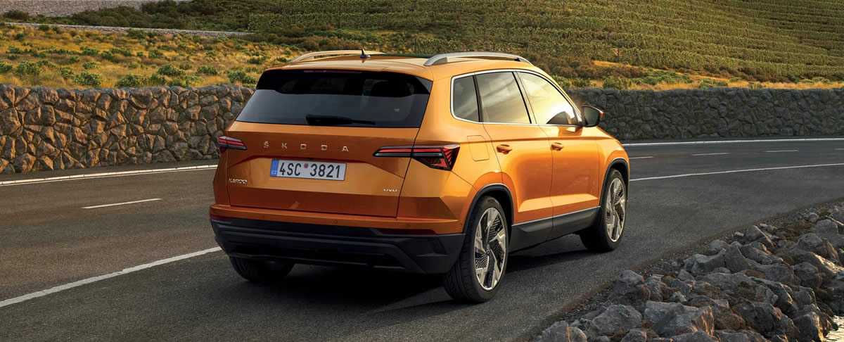 Nová Škoda Karoq