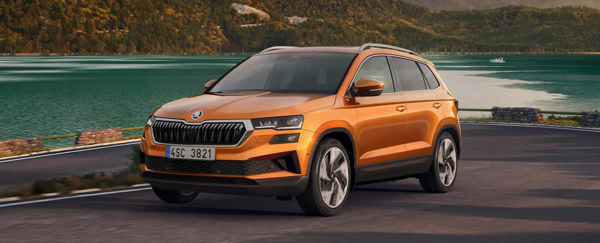 Nová Škoda Karoq