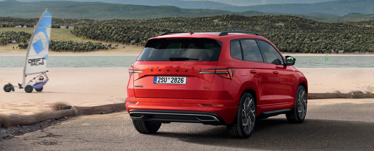 Nová Škoda Karoq Sportline
