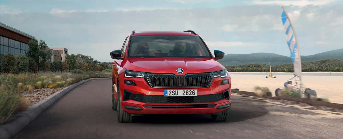 Nová Škoda Karoq Sportline